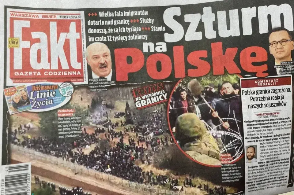 NATO салідарнае з Польшчай, а "гібрыдную тактыку" Беларусі называе непрымальнай