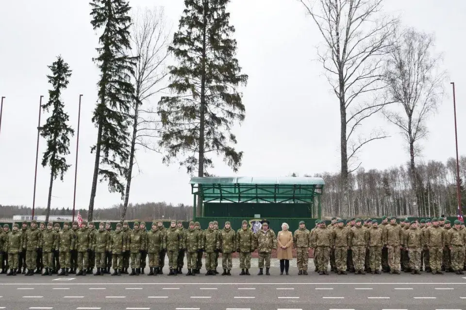 Брытанскія марскія пехацінцы вярнуліся з Беларусі на радзіму