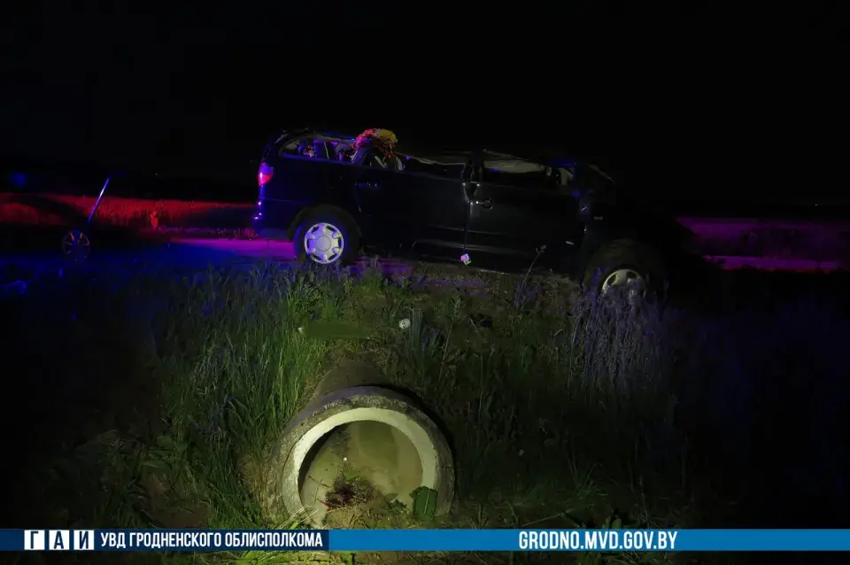 У ДТЗ пад Гроднам загінула 5-гадовая дзяўчынка