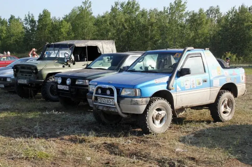  Каля Брэста прайшоў міжнародны фэст пазадарожнікаў (фота)