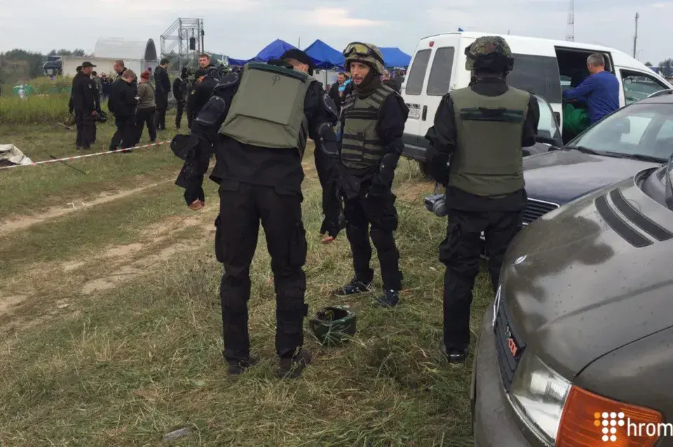 На польска-ўкраінскай мяжы чакаюць Міхаіла Саакашвілі (абнаўляецца)