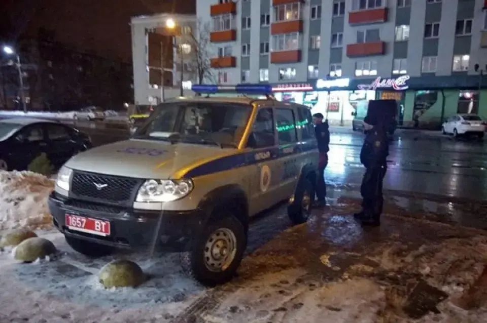 Палачаніна затрымалі за заўвагу міліцыянту аб паркоўцы на месцы інвалідаў