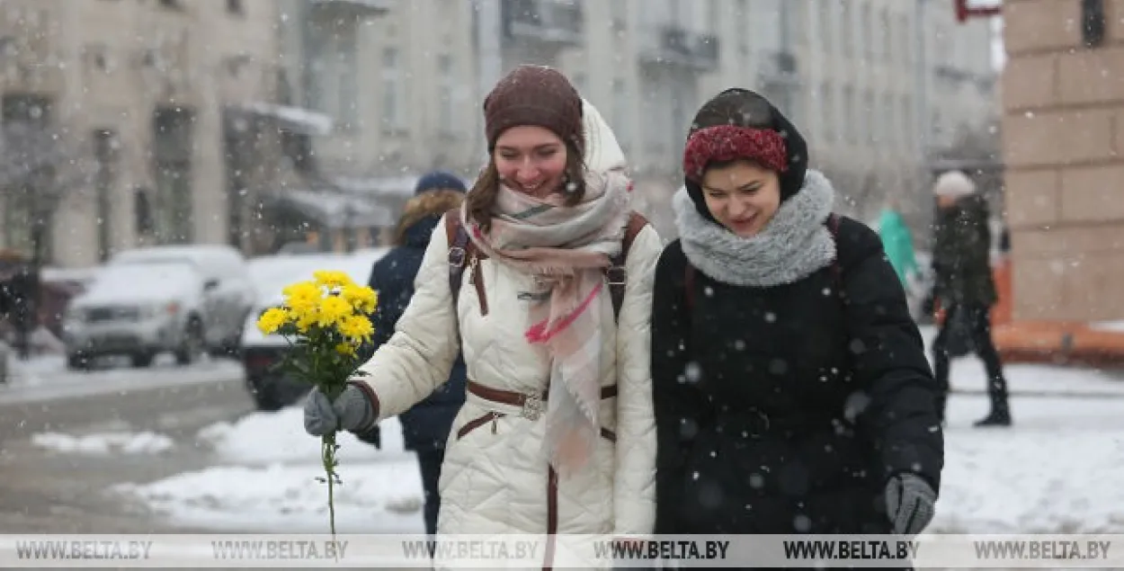 Пахаладанне ў Беларусі будзе кароткім, пацяпленне пачнецца ў нядзелю