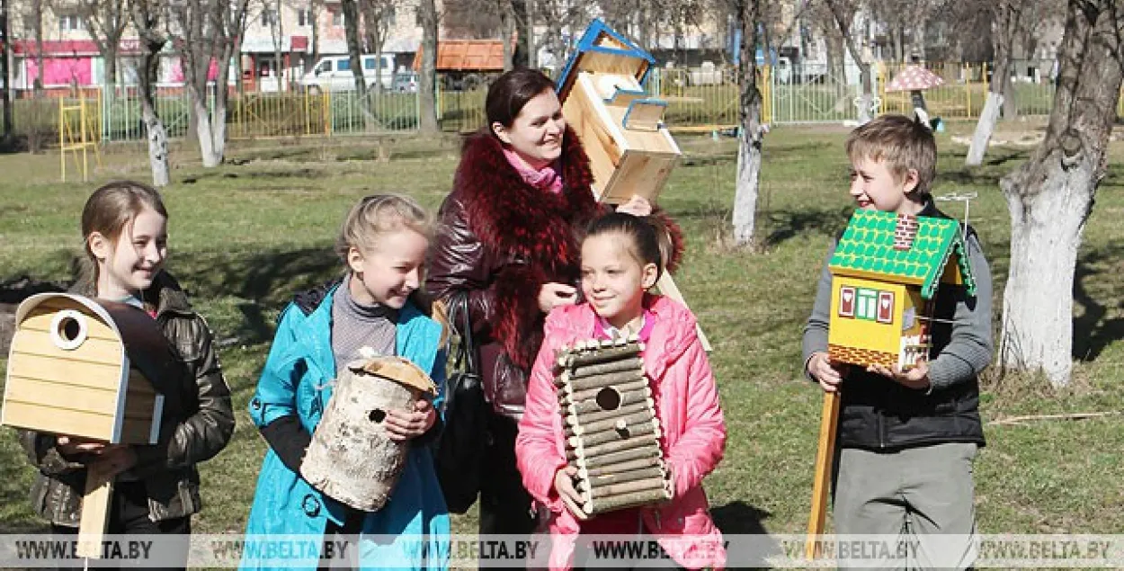 На бягучым тыдні ў Беларусі чакаецца да +15 градусаў