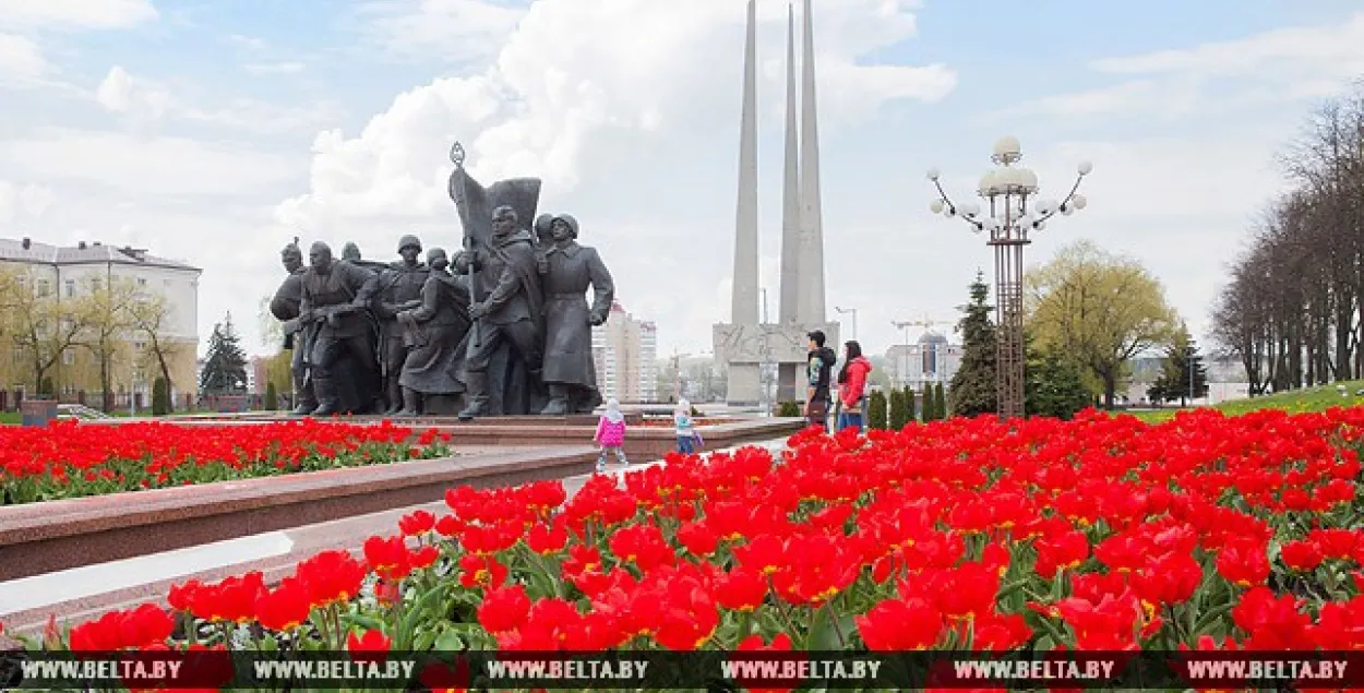 На Дзень Перамогі ў Беларусі будзе да 24 цяпла, пераважна без ападкаў