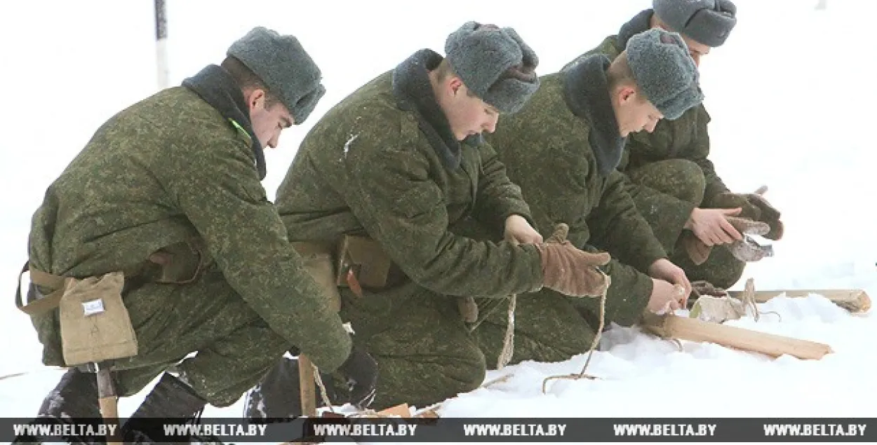 У Беларусі адпрацуюць супрацьдыверсійныя дзеянні