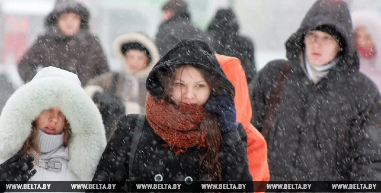 Сіноптыкі: У Беларусі пахаладае да мінус 15 градусаў