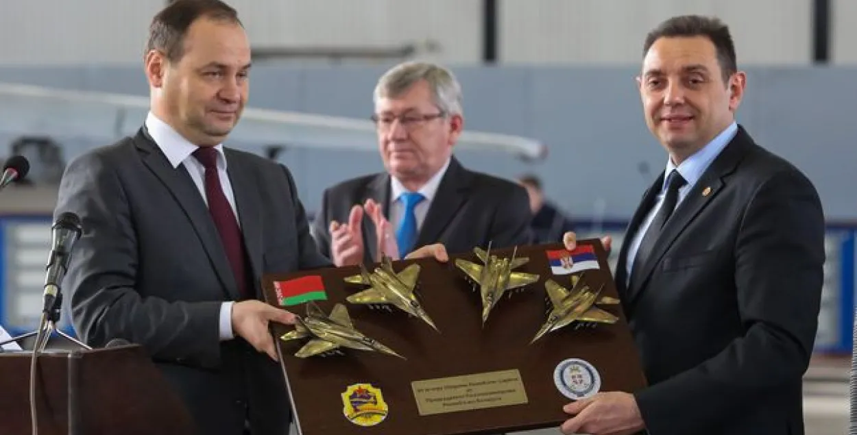 “Братская цена ремонта”: как Беларусь модернизирует МиГ-29 для Сербии