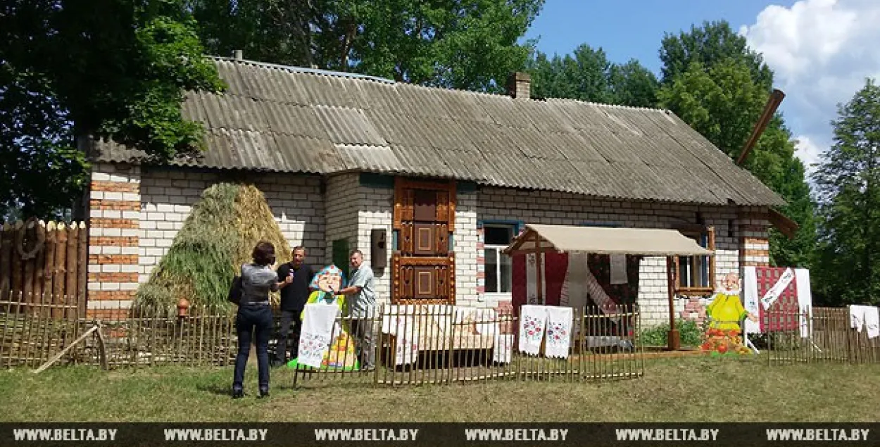 Аграсядзібы змогуць праводзіць банкеты, вяселлі і юбілеі