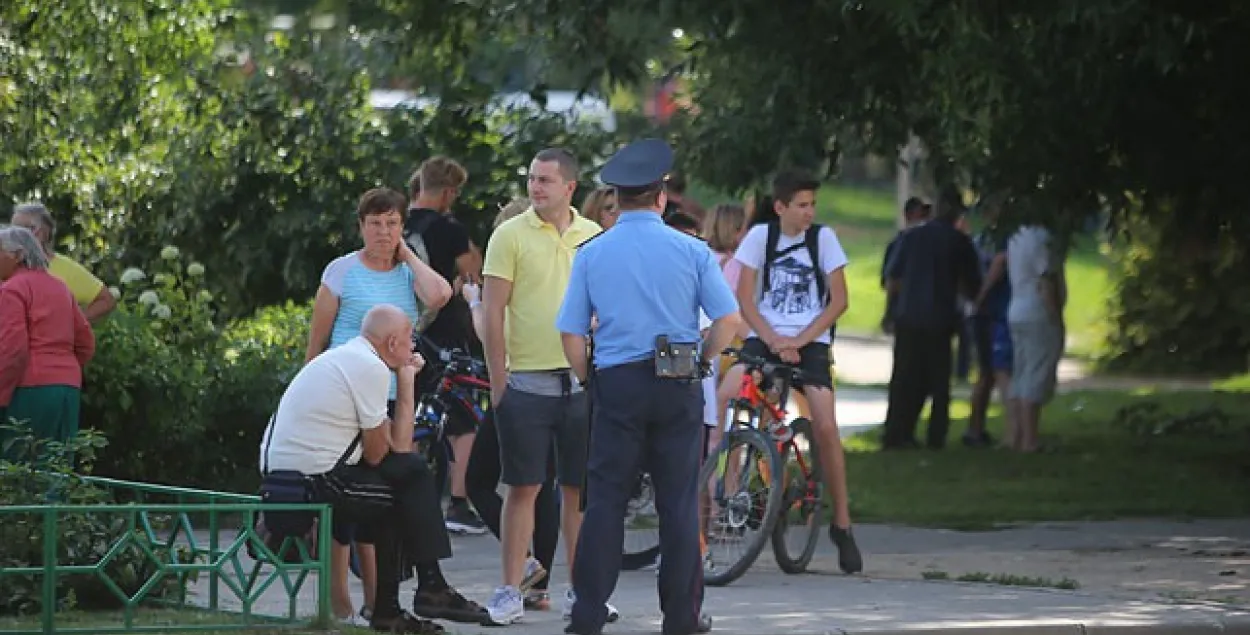 З'явілася відэа вызвалення закладніцы ў Заслаўі