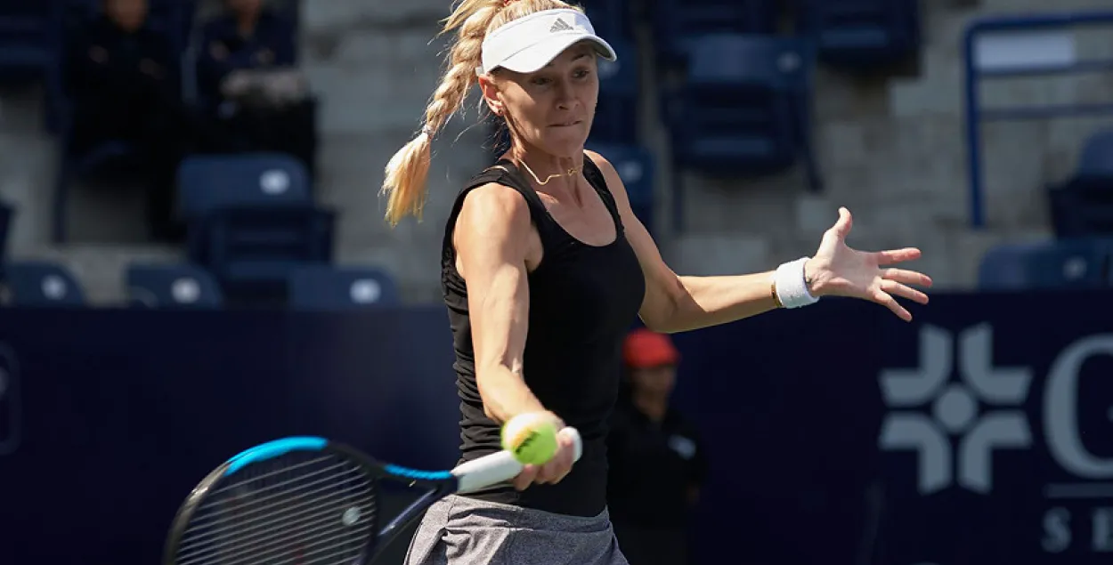 Вольга Гаварцова — у фінале кваліфікацыі Australian Open