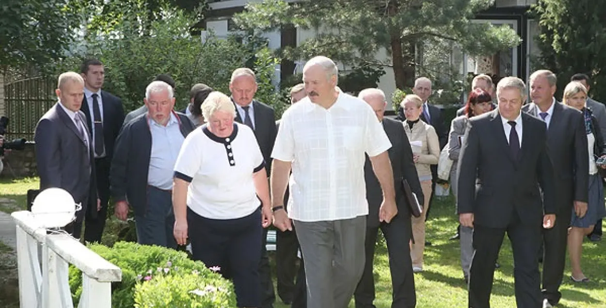 Аляксандр Лукашэнка сёння наведае Браслаў