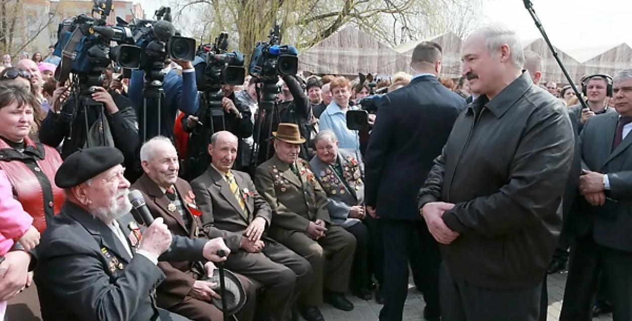 На вайсковым парадзе ў Мінску не будзе ветэранаў вайны