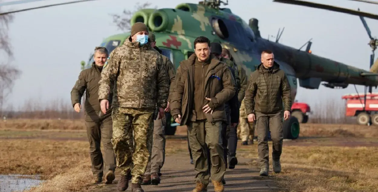 Зацверджана стратэгія забеспячэння дзяржбяспекі Украіны: Расія — пагроза