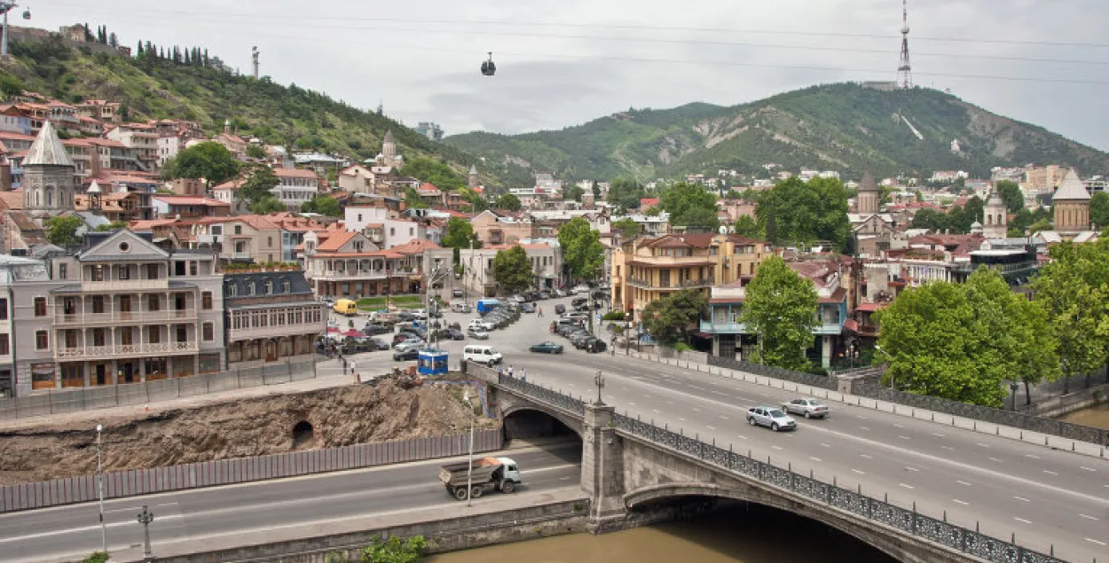 Для грамадзян Грузіі пачаў дзейнічаць бязвізавы рэжым з Еўрасаюзам