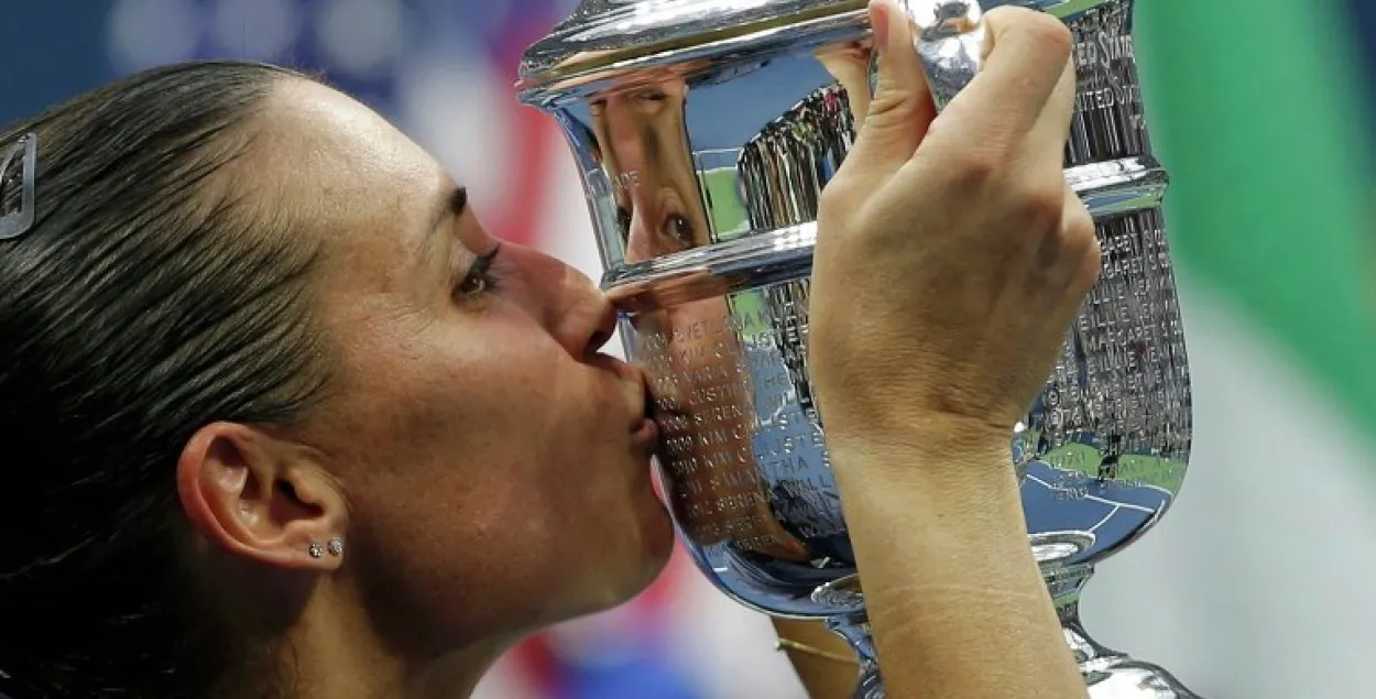 Флавія Пенета выйграла US Open і аб'явіла, што будзе завяршаць кар'еру