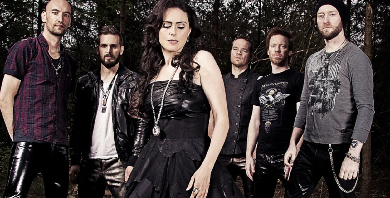 Адказвай на пытанні пра Within Temptation. У падарунак — фірмовая байка ад гурта