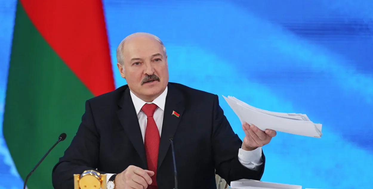 Alyaksandr Lukashenka. Photo: ria.ru