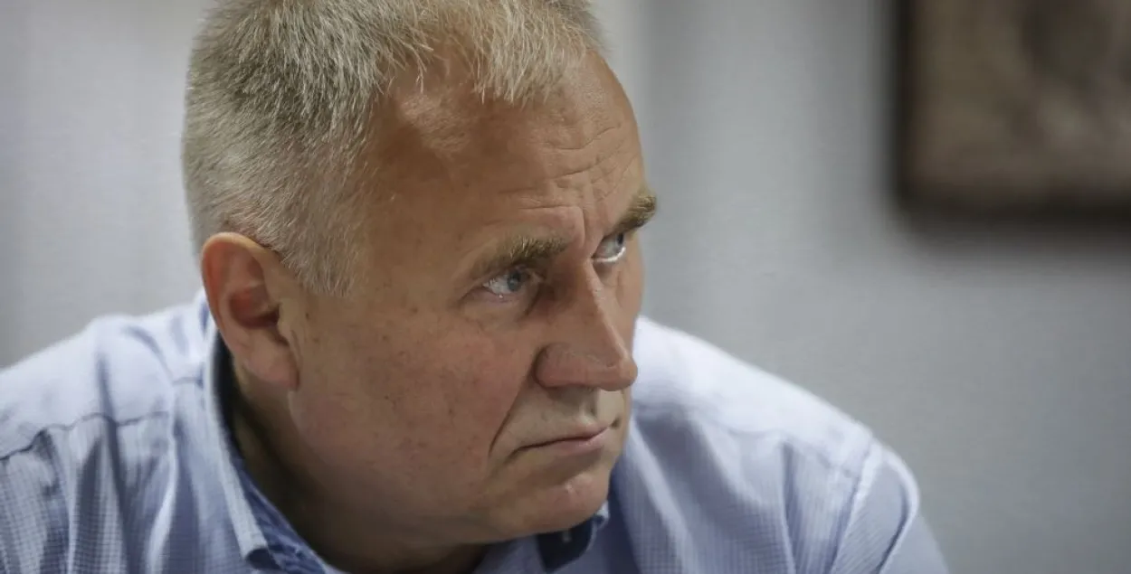 Mikalai Statkevich. Photo: Svaboda.org