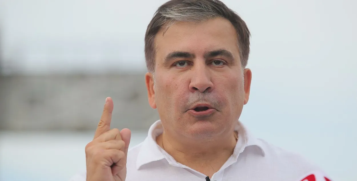 В Грузии задержан Михаил Саакашвили, который приехал на местные выборы