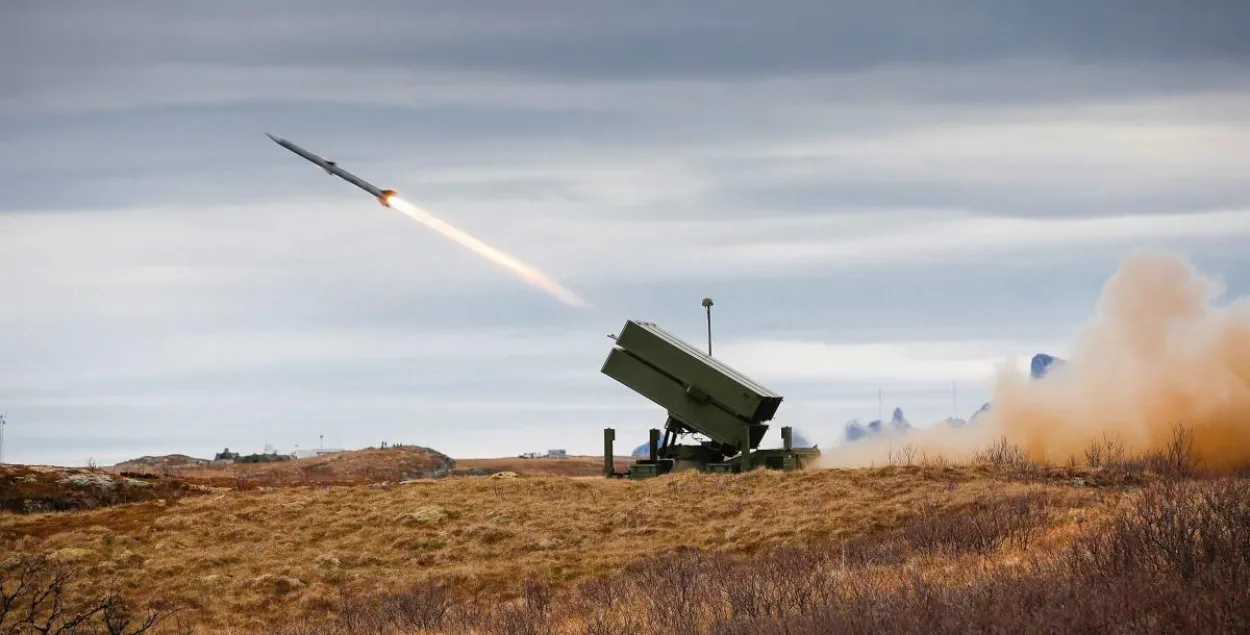 Пускавая ўстаноўка ЗРК NASAMS / kongsberg.com