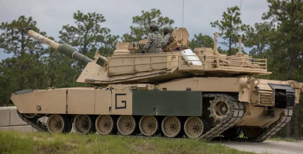 Abrams / https://twitter.com/USArmy

