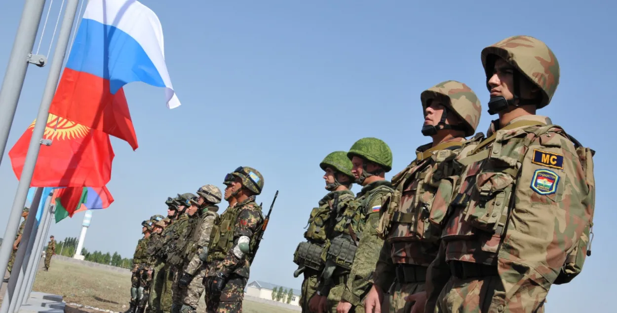 Кыргызстан отменил военные учения ОДКБ: белорусы и россияне вернутся домой