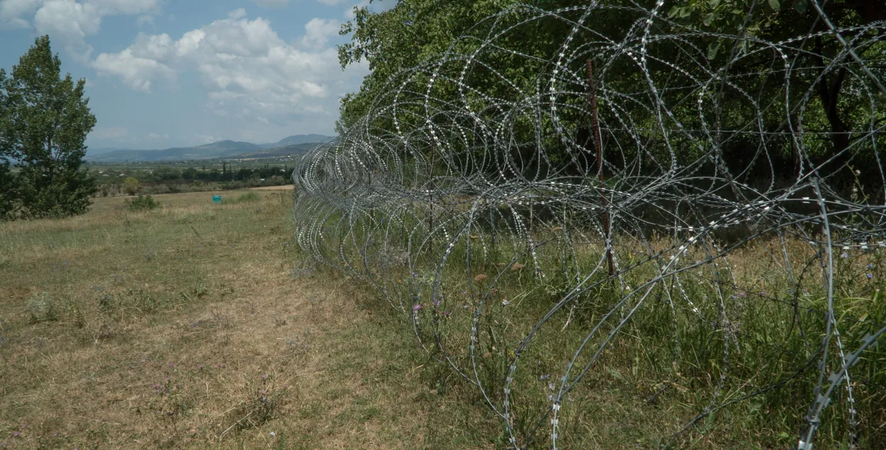 Жизнь через колючую проволоку: линия разграничения с Южной Осетией