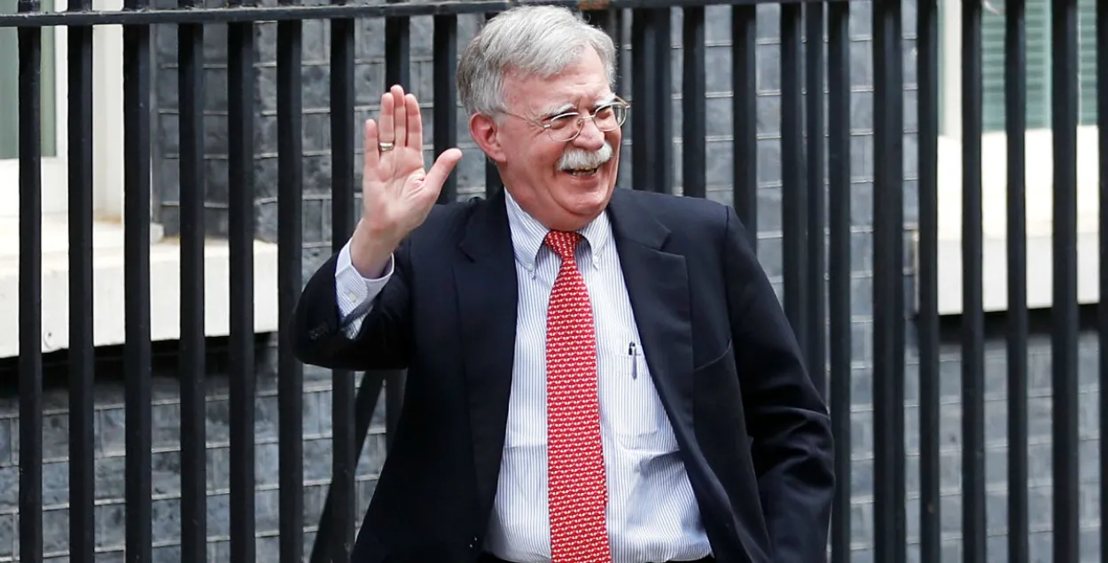 John Bolton&nbsp;/ Reuters