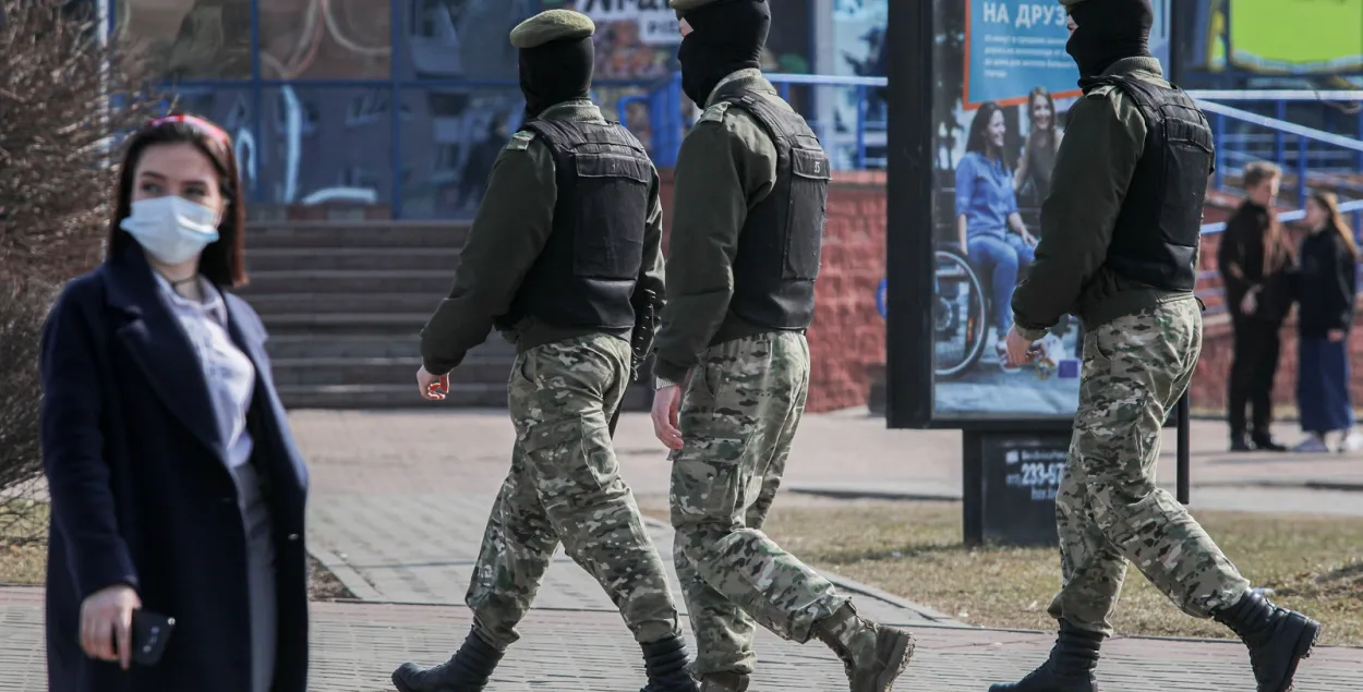 Минск в марте 2021-го / BelaPAN via REUTERS