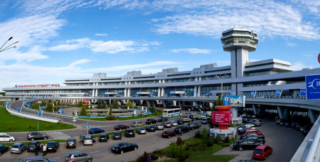 Нацыянальны аэрапорт Мінск не плануе ўводзіць дадатковыя меры бяспекі