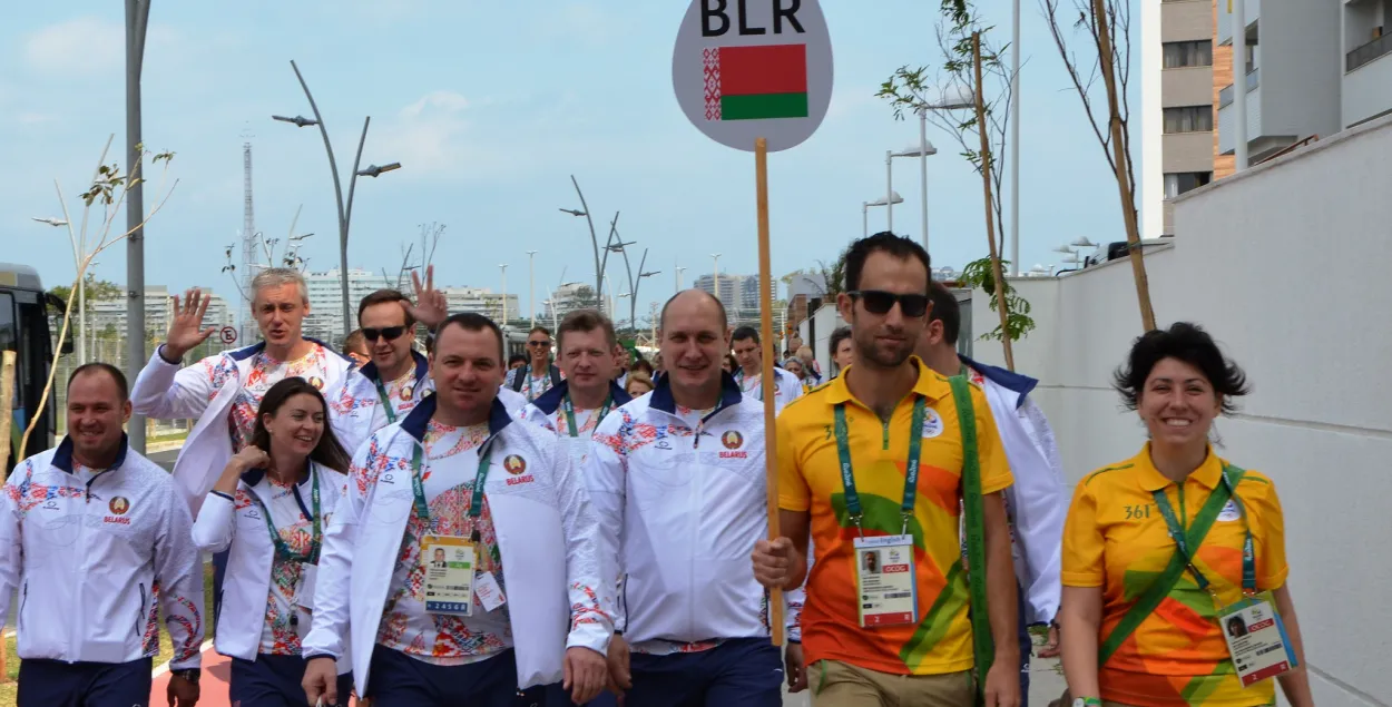 Нашым алімпійцам рэкамендуюць абаронены сэкс і асцерагацца “атак” насякомых 