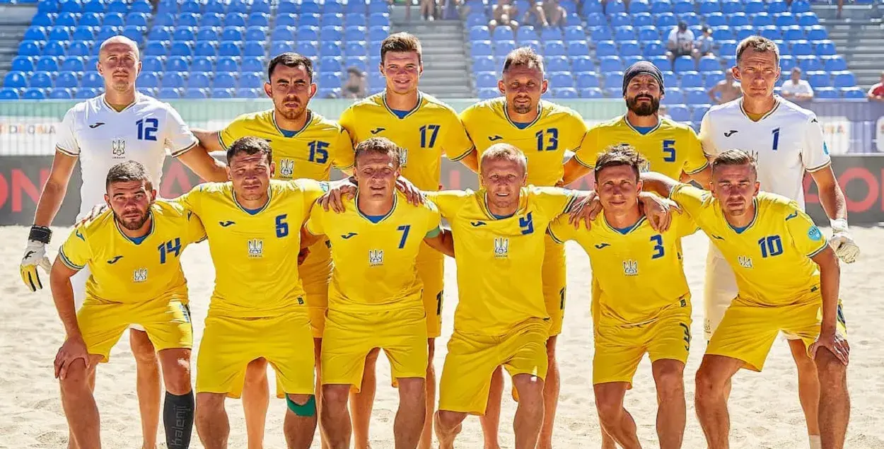 Украінская зборная / beachsoccer.org.ua