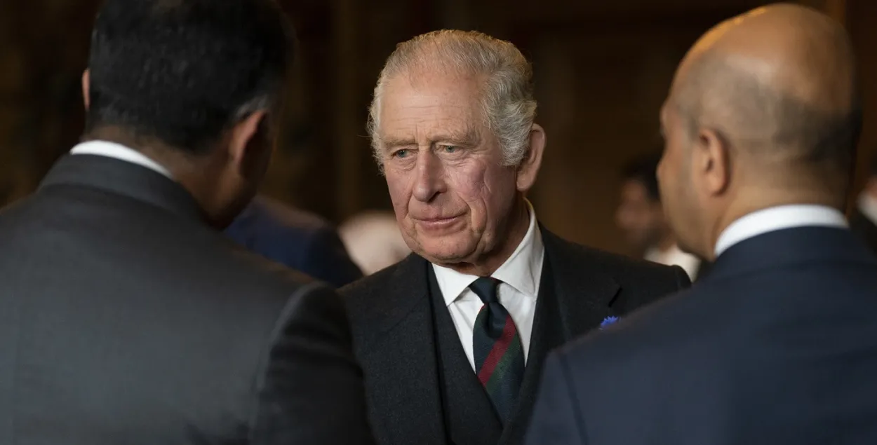 Король Великобритании Карл III / https://www.facebook.com/TheBritishMonarchy
