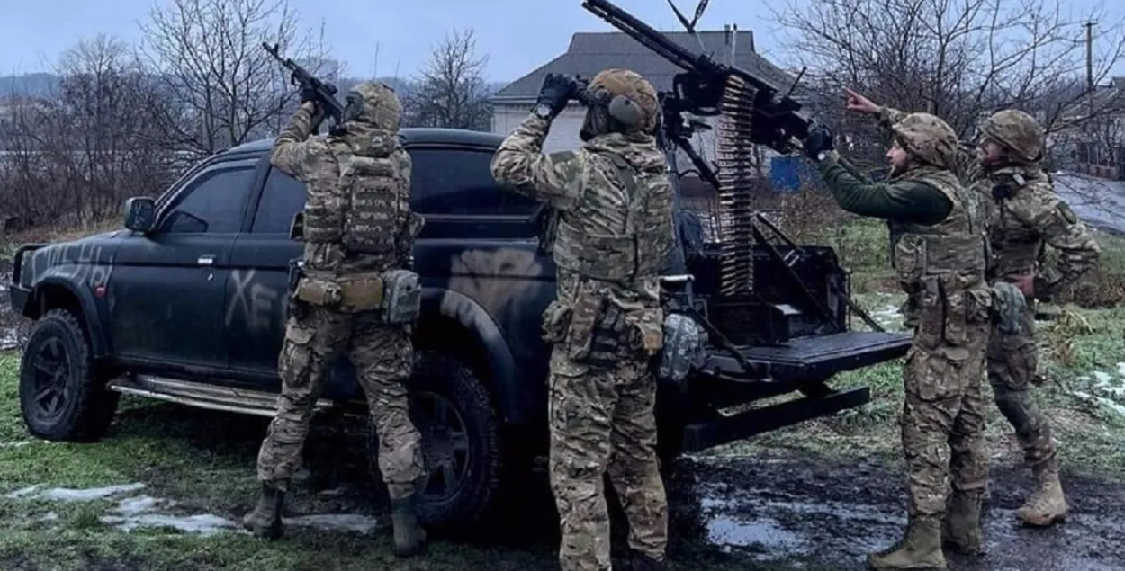 Мобильная группа украинских военных охотится на дроны-камикадзе / https://www.facebook.com/GeneralStaff.ua
