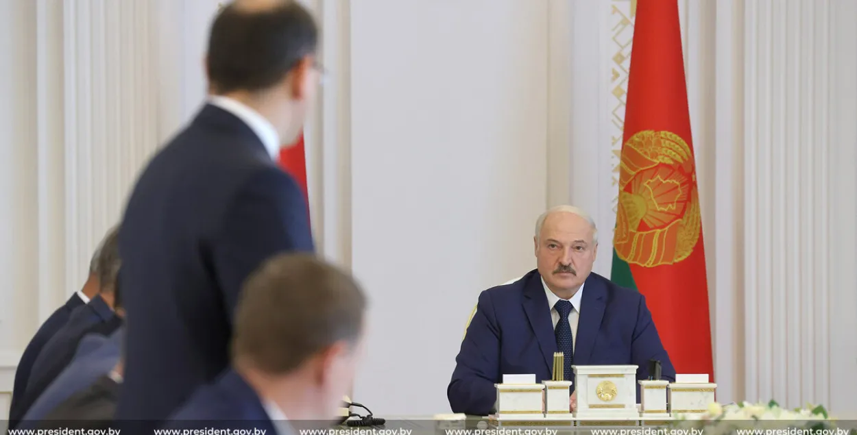 Лукашэнка: "Мы стварылі каласальны афшор"