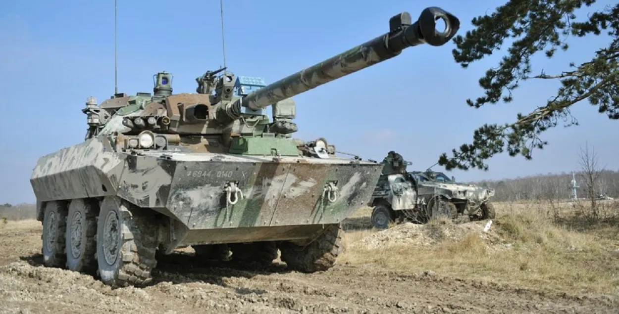 Лёгкі танк AMX-10 RC / lindependant.fr
