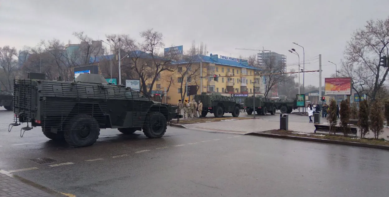 В Казахстане продолжается противостояние / t.me/vlastkz​