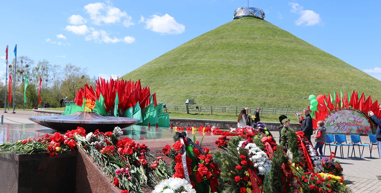 Курган славы в Гродно /&nbsp;grodno.ohrana.gov.by