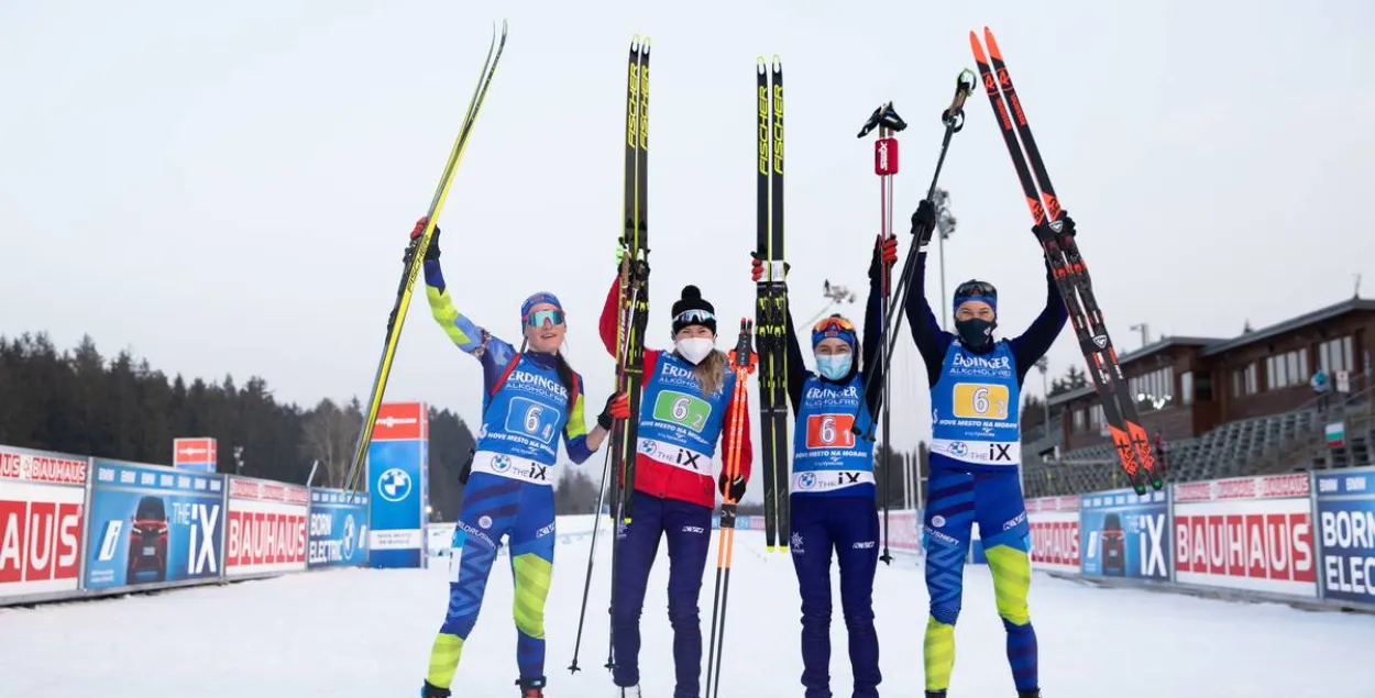 Женская сборная Беларуси по биатлону / biathlon.by​