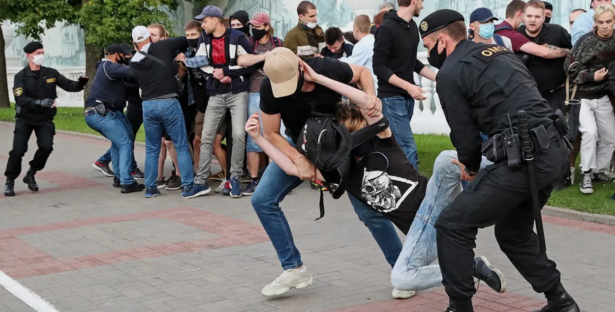Протесты в Беларуси&nbsp;/ ТАСС