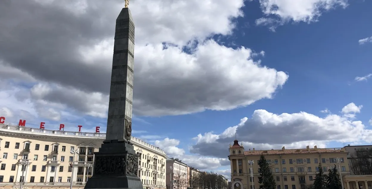 Як выглядае плошча Перамогі ў Мінску пасля рэканструкцыі