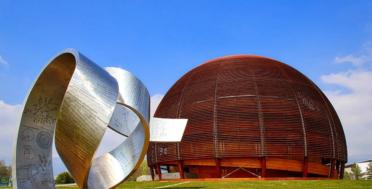 CERN, Женева /Torbjorn Toby Jorgensen
