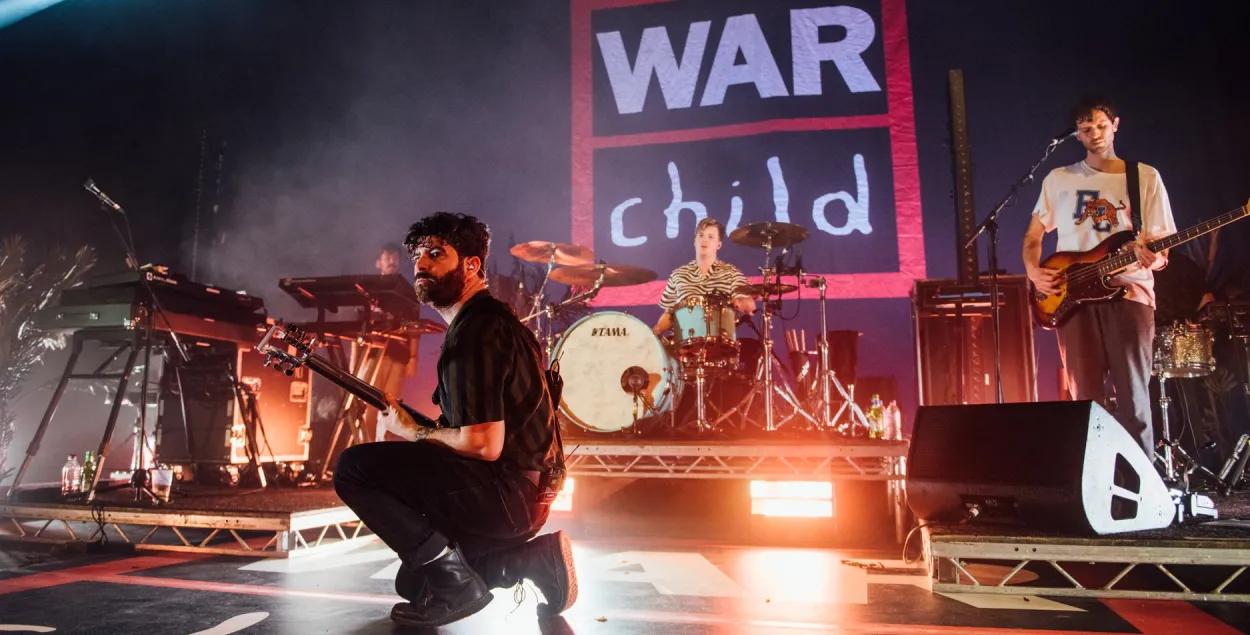 Гурт Foals /&nbsp;facebook.com/Foals