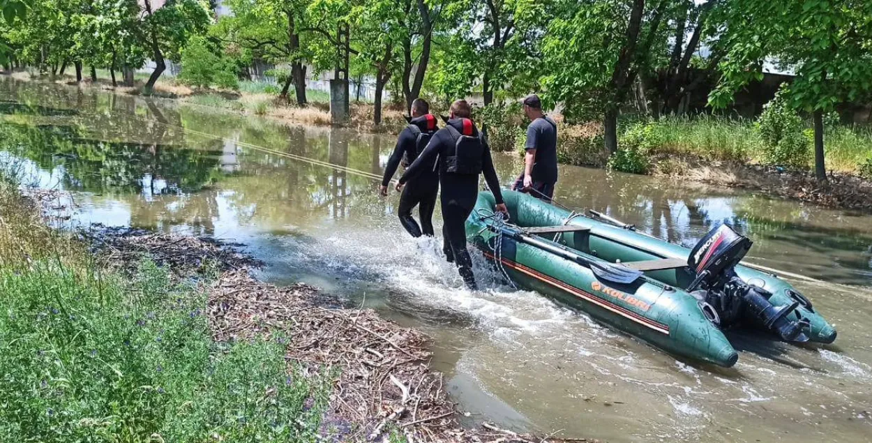 Украінскія ратавальнікі / t.me/dsns_telegram/
