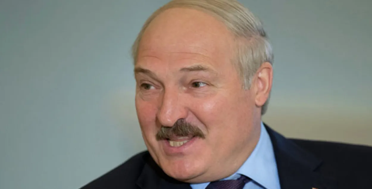 Лукашэнка — пра адмену санкцый ЕС: Еўрасаюзаўцы — малайцы