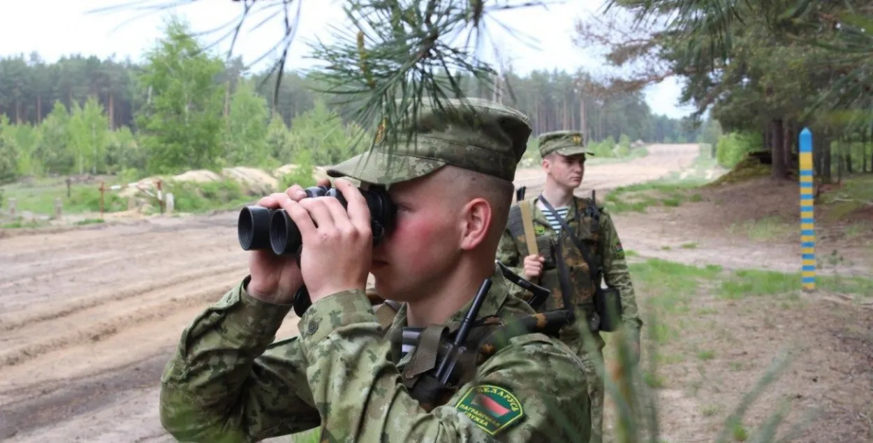 Беларуска праз сацсетку запрасіла ў госці літоўцаў, і яны прарваліся праз мяжу