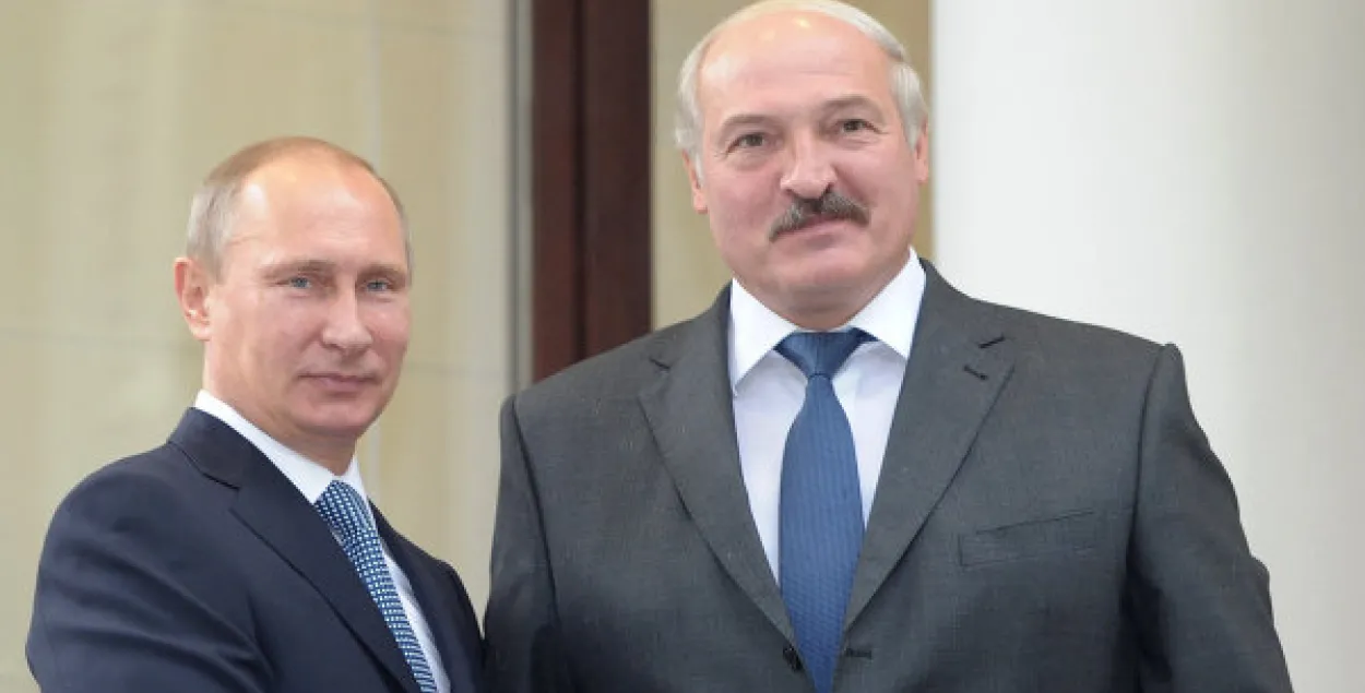 СМІ: Рыхтуецца візіт Лукашэнкі ў Маскву і яго сустрэча з Пуціным
