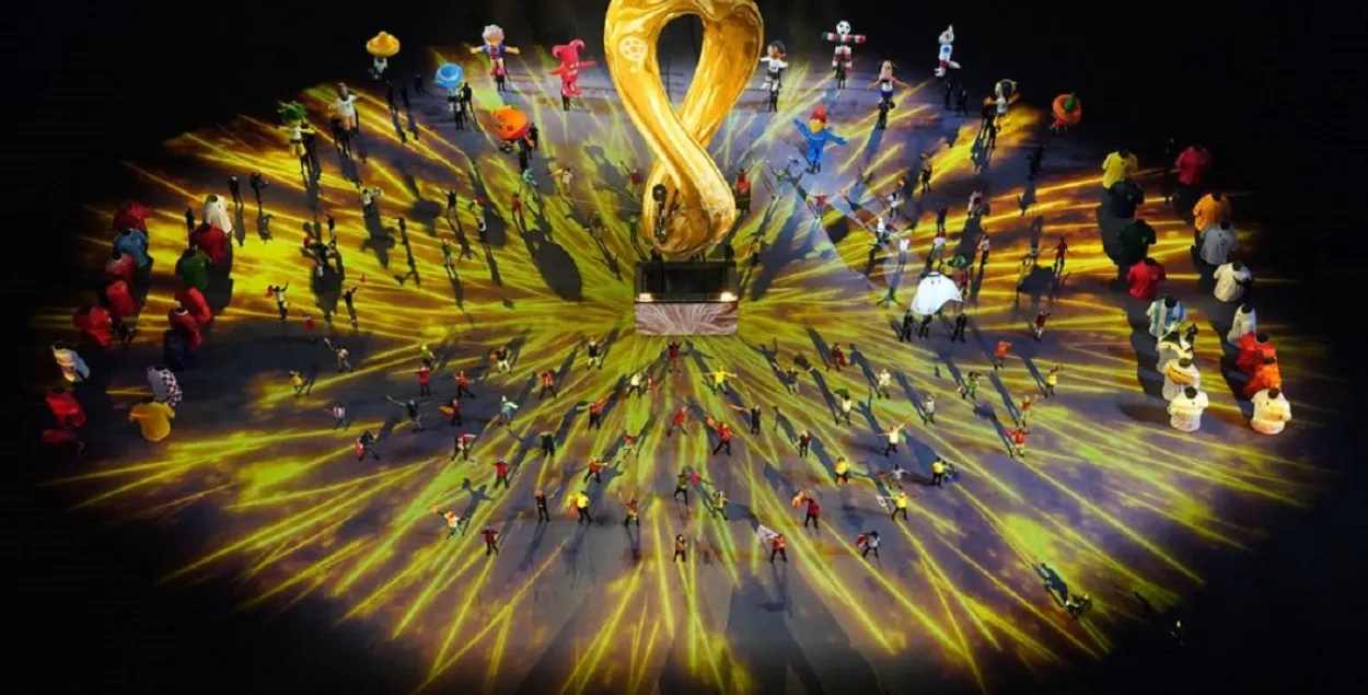 Во время открытия чемпионата мира в Катаре / reuters.com
