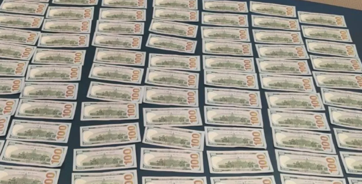 Милиционеры нашли только часть украденных денег / t.me/skgovby
